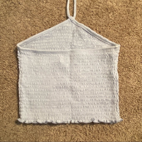 Halter Crop Top - Picture 3 of 3